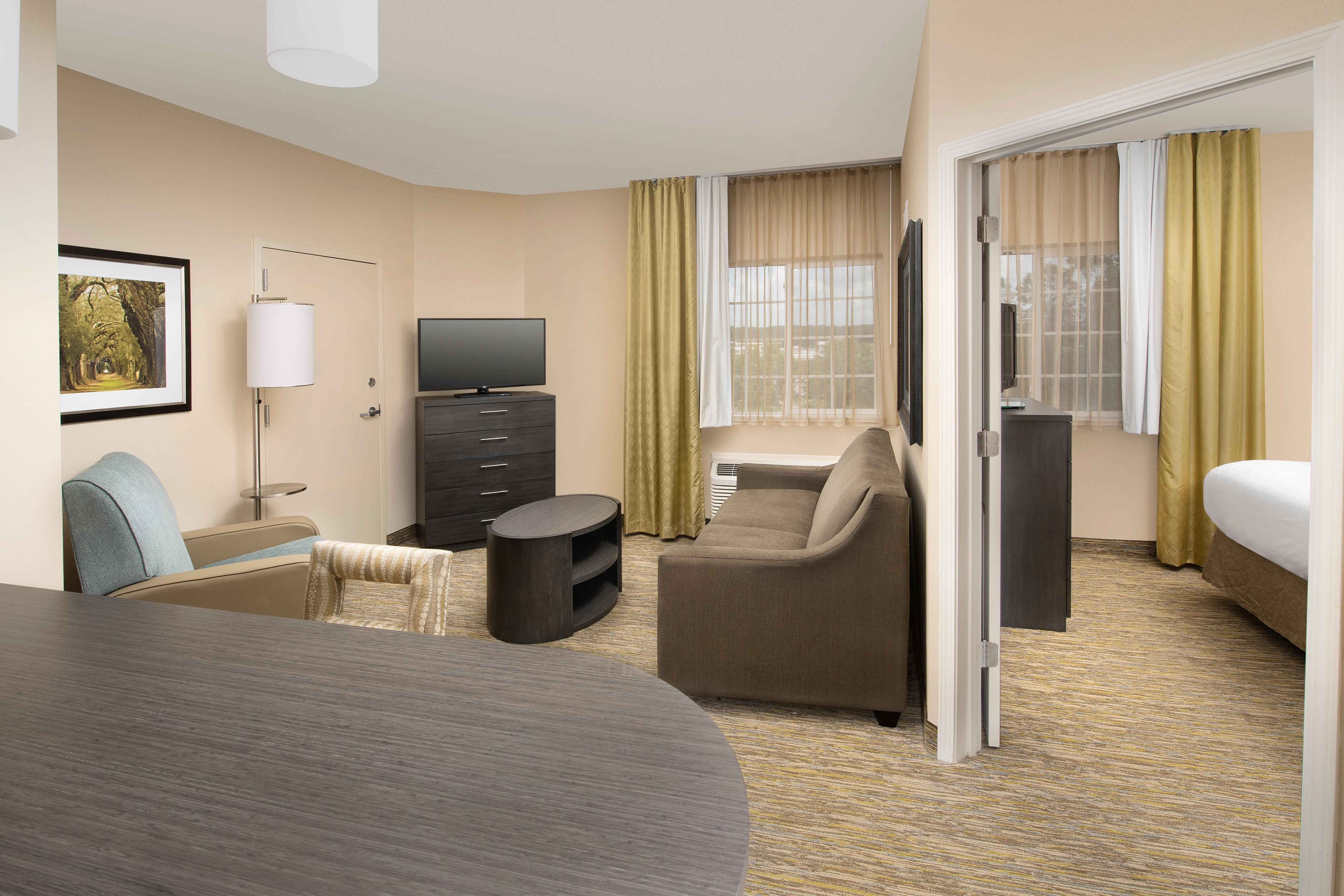 Candlewood Suites Charleston-Northwoods By Ihg North Charleston Exterior photo