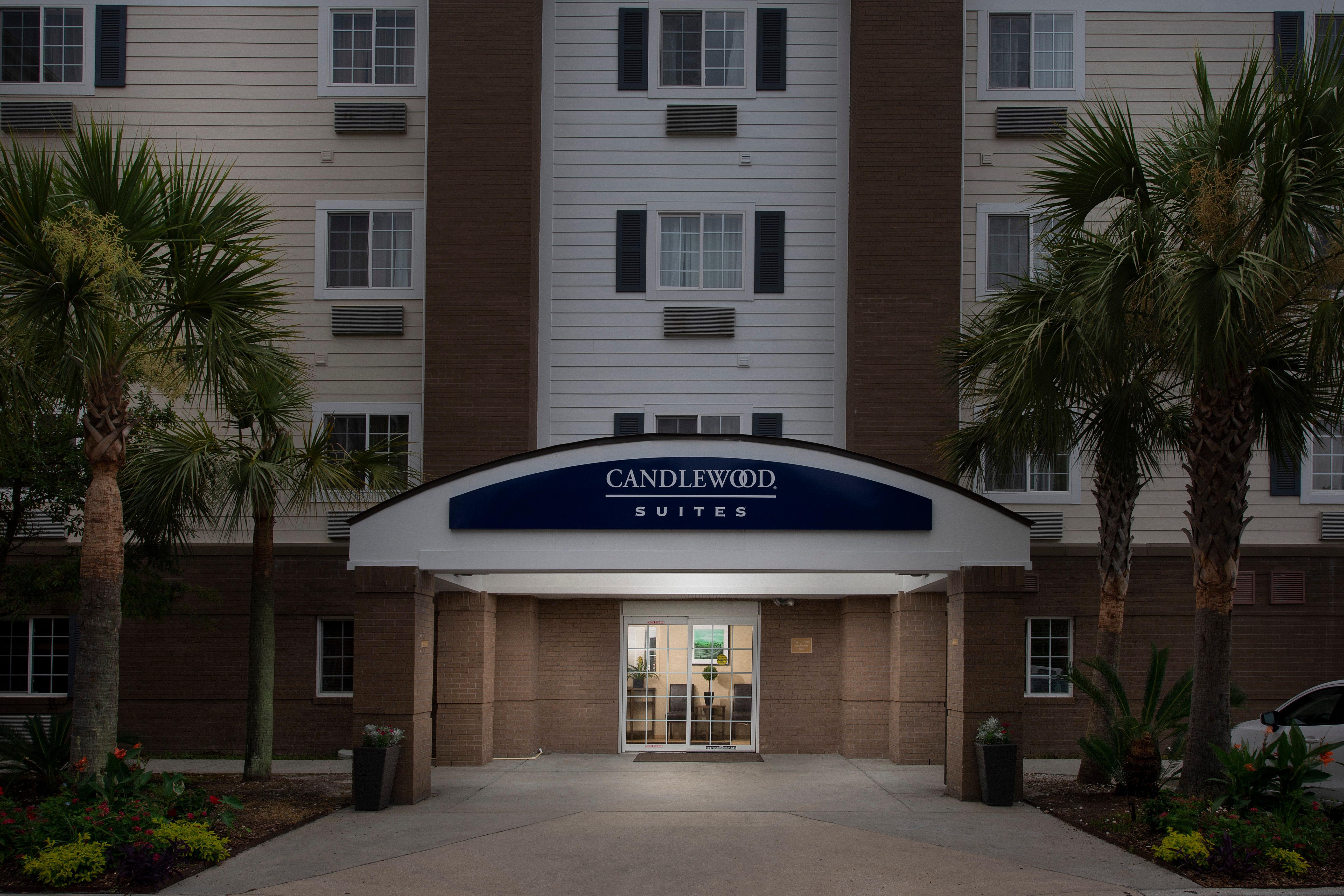 Candlewood Suites Charleston-Northwoods By Ihg North Charleston Exterior photo