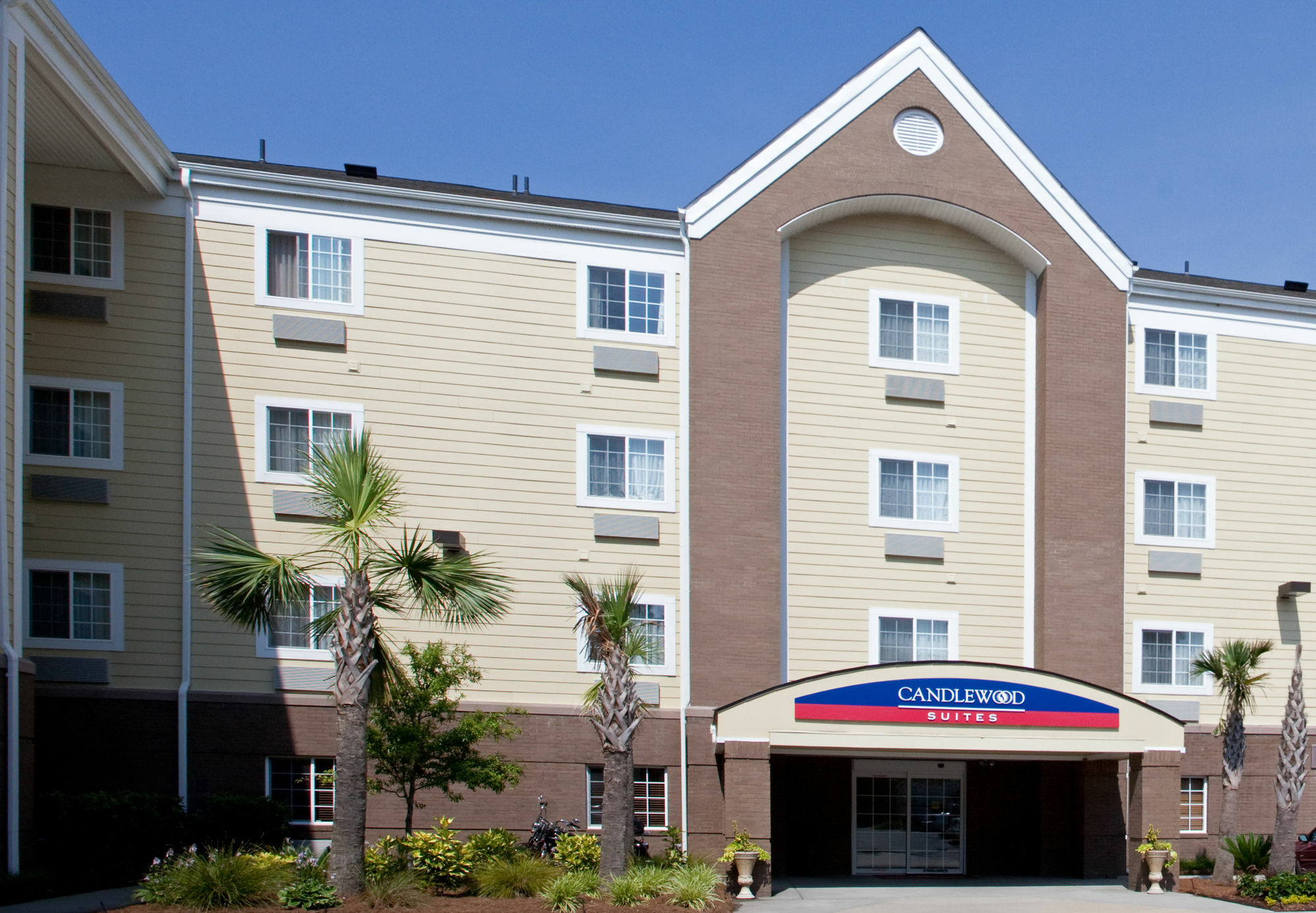 Candlewood Suites Charleston-Northwoods By Ihg North Charleston Exterior photo